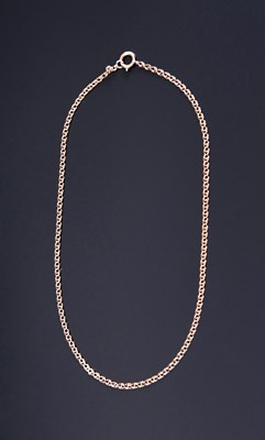Lot 5 - 14K Golden Necklace Chain