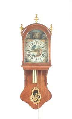 Lot 5670 - Eikenhouten kortstaart met mechaniek.
