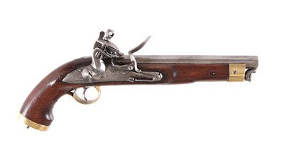 Lot 18 - British Cavalry Flintlock Pistol for East India Company, ca. 1804.