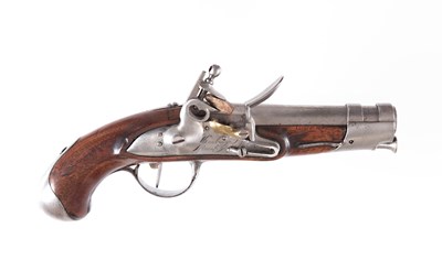 Lot 21 - French Flintlock Pistol for Gendarmerie, Modèle ‘AN IX’