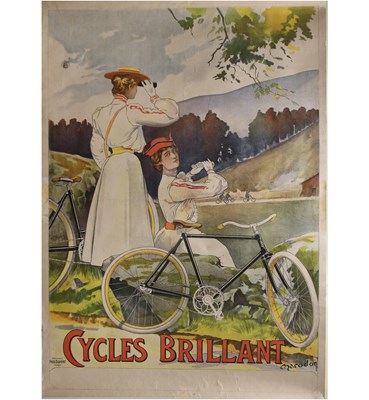 Lot 13 - CYCLES BRILLANT
