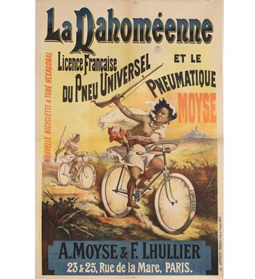 Lot 21 - LA DAHOMÉENNE