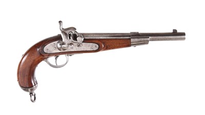 Lot 28 - Habsburg Percussion Pistol for Cavalry, M1854