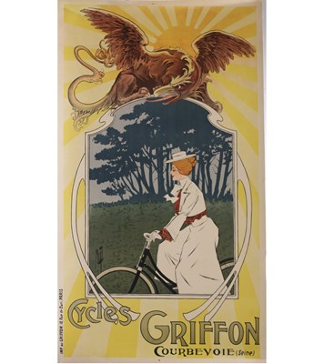 Lot 41 - CYCLES GRIFFON