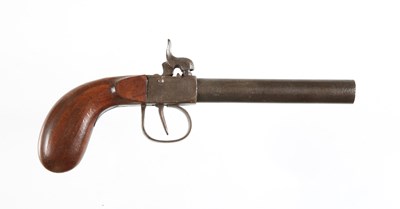 Lot 32 - Percussion Chest Pistol, 19th Century