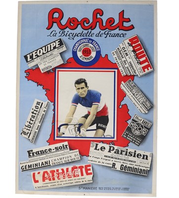 Lot 87 - CYCLE ROCHET