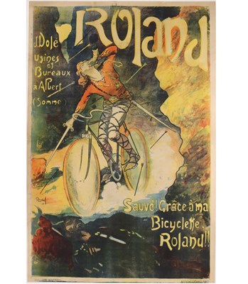 Lot 89 - BICYCLETTE ROLAND
