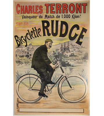 Lot 91 - BICYCLETTE RUDGE
