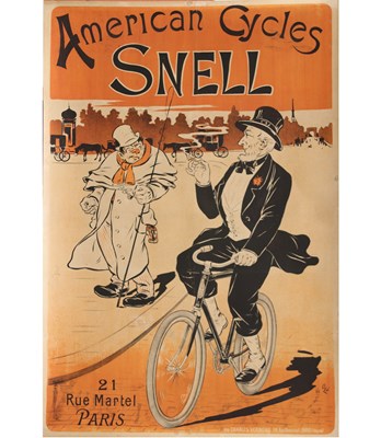 Lot 95 - CYCLES SNELL