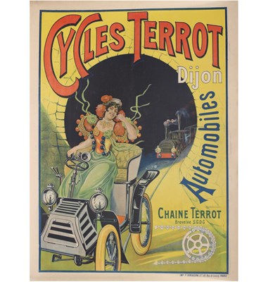 Lot 101 - CYCLES TERROT