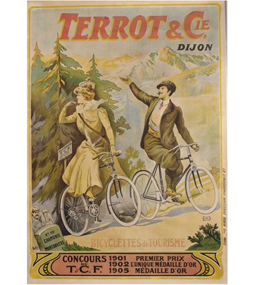 Lot 105 - TERROT & Cie
