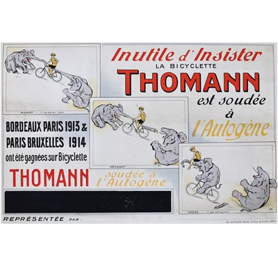 Lot 107 - THOMANN