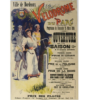 Lot 112 - VELODROME BORDEAUX