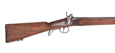 Lot 36 - A Belgium Militairy Percussion Rifle, circa 1830