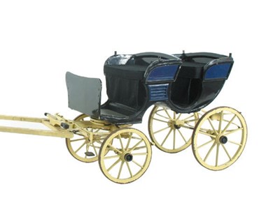 Lot 52 - BOKKENWAGEN 'SIAMESE PHAETON'
