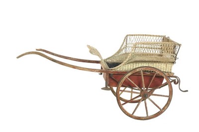 Lot 54 - BOKKENKAR 'CHARETTE PANIER'