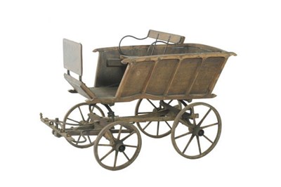 Lot 55 - BOKKENWAGEN 'BOERENWAGEN'
