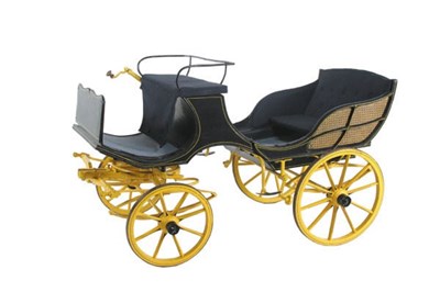 Lot 59 - PONY PHAETON