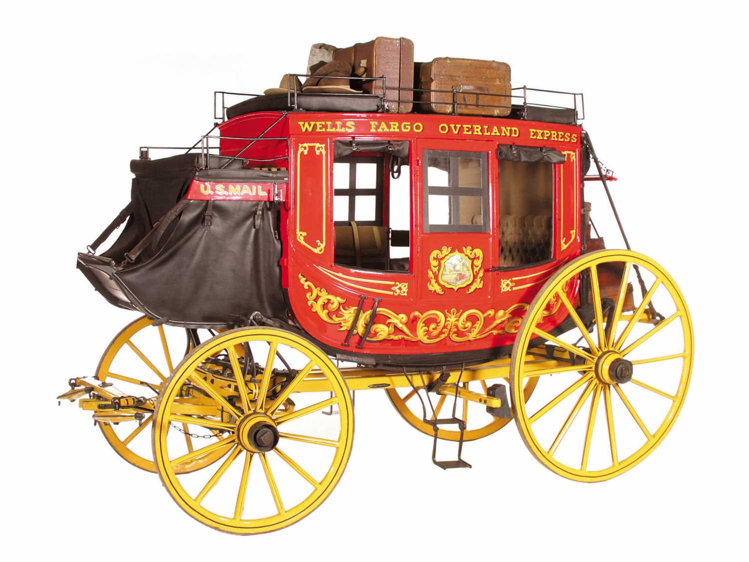 Lot 65 - 'ABBOT & DOWNING' CONCORD COACH