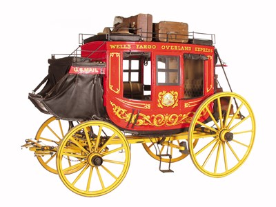 Lot 65 - 'ABBOT & DOWNING' CONCORD COACH