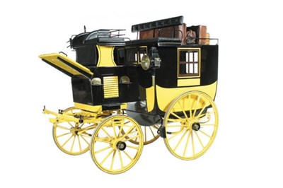 Lot 80 - Uiterst zeldzame 'OMNIBUS-COACH'