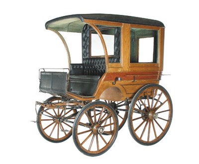 Lot 87 - HOLLANDSE GLAZEN BRIK of KERKBRIK'