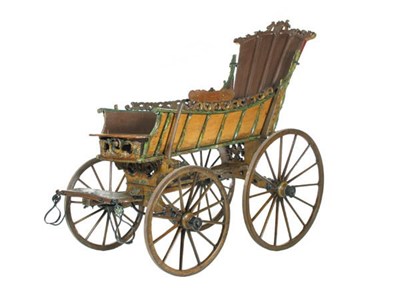 Lot 93 - ZELDAME GELDERSE SPEELWAGEN