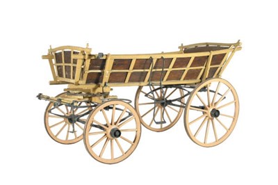 Lot 95 - STOELWAGEN