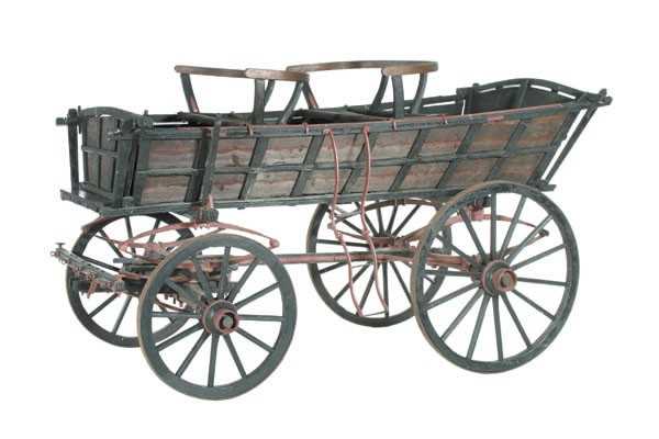 Lot 96 - STOELWAGEN