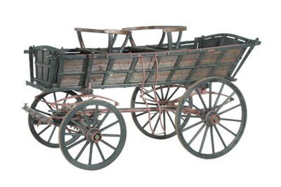 Lot 96 - STOELWAGEN