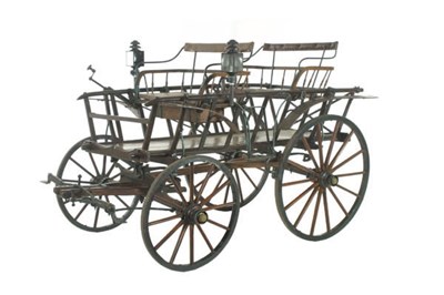 Lot 97 - STOELWAGEN