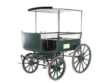 Lot 100 - FRANSE PONY TRAP