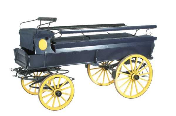 Lot 102 - JAN PLEZIER of STALHOUDER WAGONETTE
