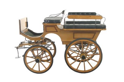Lot 103 - PONY WAGONETTE