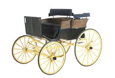 Lot 105 - PONY WAGONETTE