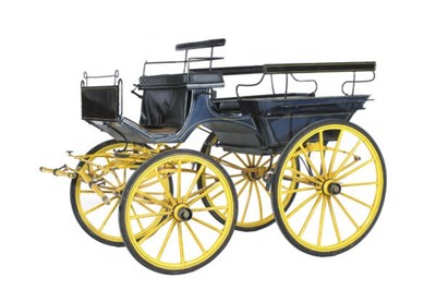 Lot 107 - BREAK WAGONETTE