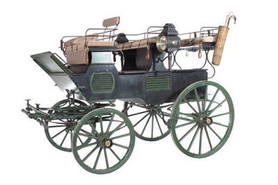 Lot 109 - ZELDZAME ROOFSEAT BREAK
