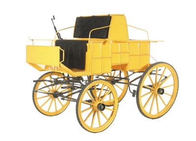 Lot 111 - MARATHONWAGEN (voorloper)