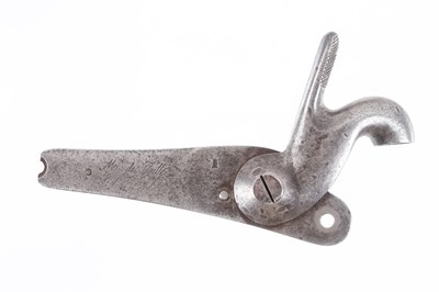 Lot 43 - A French Percussion Lock, ca. 1820
