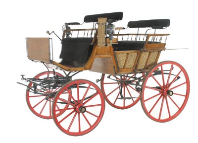 Lot 115 - JACHTWAGEN