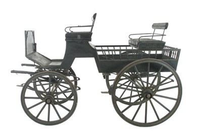 Lot 116 - TRAP of BOODSCHAPPENWAGEN