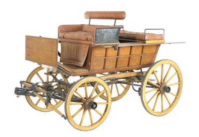 Lot 117 - UITERST ZELDZAME 'ZIJDRAGER' PHAETON