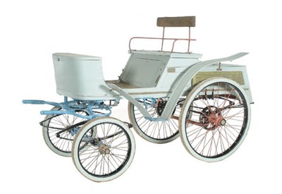Lot 125 - Uiterst zeldzaam 'HURTU' AUTOMOBIEL