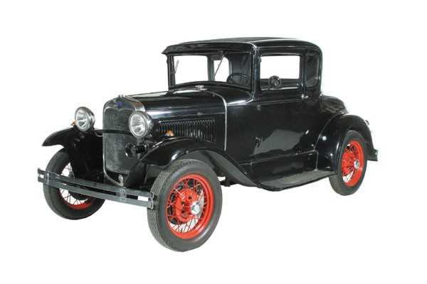 Lot 126 - A-FORD COUPÉ 1929