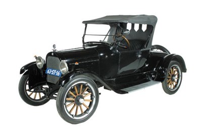 Lot 128 - UITERST ZELDZAME DODGE BROTHERS 1923