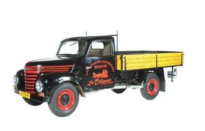 Lot 129 - BARKAS VRACHTWAGENTJE