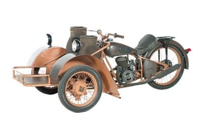 Lot 130 - N.S.U. MOTORFIETS, 1943