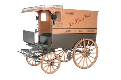Lot 136 - HOLLANDSE BAKKERSWAGEN