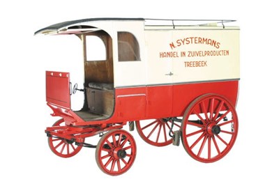 Lot 137 - ZUIVELWAGEN