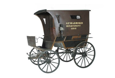 Lot 139 - GEVANGENENTRANSPORTWAGEN